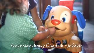 Fisher Price Szczeniaczkowy Chodzik Jeździk Reklama Smyk s2 [upl. by Tallie24]