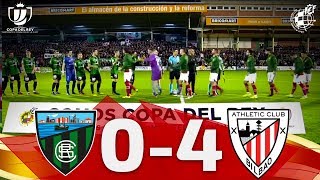 RESUMEN  Copa del Rey  Sestao River Club 04 Athletic Club [upl. by Ardell104]