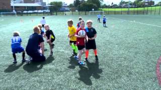 Former Sport student Ben Hardaker is now working as a FA Skills Coach [upl. by Marshal260]