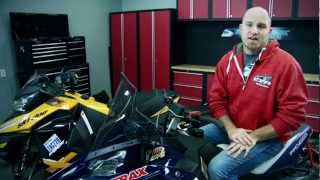 Adjusting Your Snowmobile Suspension [upl. by Rivard]