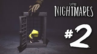 The Nightmare Fuel  Little Nightmares  Part 2 Gameplay [upl. by Trebron]