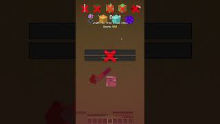 Crossing Dimensions vs Falling Blocks meme shorts minecraft [upl. by Naleag]