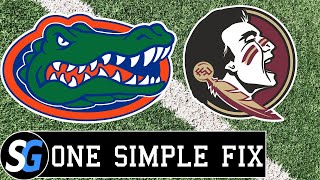 Florida Gators and Florida State Seminoles Need to Fix ONE Area to Return to Greatness [upl. by Towny]