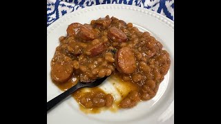 Take your homemade beanie weenies up a notch with this Conecuh Sausage Beans and Weanies [upl. by An]