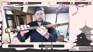 The Shakuhachi Review 15 Gyokusui III 2 4 [upl. by Kenaz]