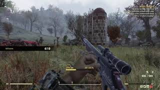 Fallout 76 Kill Insects Easy Quick Guide Best Location [upl. by Alyled179]