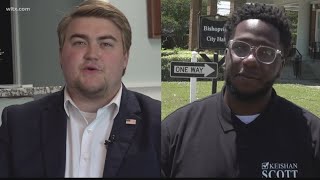 Bishopville elects youngest city leaders [upl. by Ytinirt320]