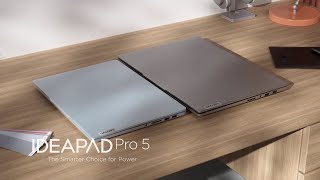 Lenovo IdeaPad Pro 5 Product Tour [upl. by Nonek]