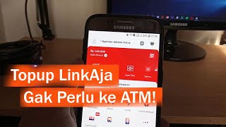 Cara Topup Saldo LinkAja Melalui BNI Mobile Banking [upl. by Ahselat]