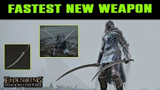 New Curved Sword FALX Location amp Showcase  Elden Ring Shadow of the Erdtree DLC [upl. by Esbenshade445]