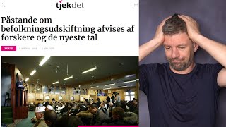 Faktatjekkerne hos TjekDet lyver om indvandring [upl. by Yenatirb]