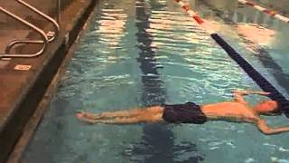 Elementary Backstroke  The Basics [upl. by Ydda]