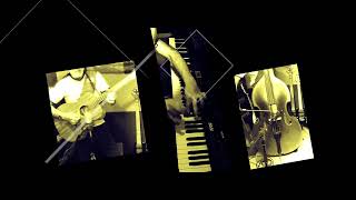 Stochastic MONSERGA trio ensemblepiano acoustic guitar double bass [upl. by Yornek322]