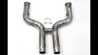 W210 E430 custom exhaust hpipe [upl. by Rambort]