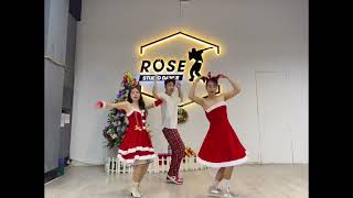 Last christmas remix dance cover [upl. by Anwahsad]