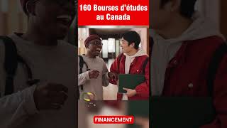 160 Bourses détudes au Canada [upl. by Boylan588]