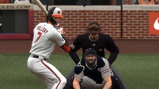 Baltimore Orioles vs Detroit Tigers  MLB Today 920 Full Game Highlights MLB The Show 24 Sim [upl. by Ggerc]