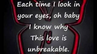 Unbreakable by westlife lyrics [upl. by Enidlareg]