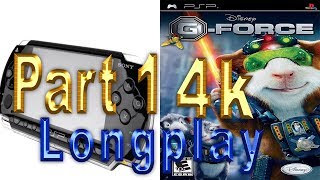 GForce part 1 4k psp longplay PPSSPP emulator [upl. by Sedicla]