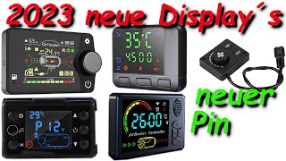 2023 Alle Displays alle neuen pins Matherbord mit 8 Kabel  China Heizung Diesel Standheizung [upl. by Adela359]