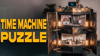 Solving the TIME MACHINE Escape Puzzle [upl. by Kelbee345]