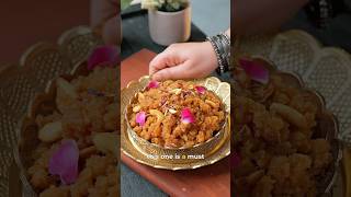 Sooji Ka Halwa with Twist Do you know the other name of this Halwa soojikahalwa ashtami prashad [upl. by Savell]