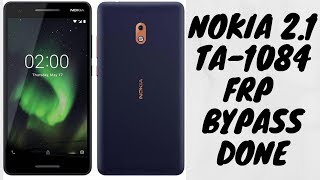 Nokia 21 TA1084 android 81 FRP bypass doneWith sim method [upl. by Etnomaj196]