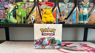 Pokémon TCG Scarlet amp Violet Paradox Rift Booster Box [upl. by Dickie]