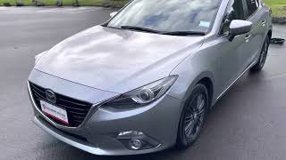 Mazda Axela Hybrid 2014 Sports [upl. by Eluk]