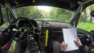 rallye de loheac 2024 ES 10 COIGNARD ANDRIEU [upl. by Atte913]