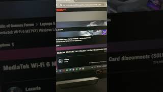 Atasi masalah Wifi Terputus pada Asus TUF Gaming internet wireless bug [upl. by Heriberto]