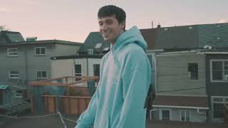 Jeremy Zucker  COMETHRU Official Video  Now Im shaking drinking all this coffee [upl. by Deevan202]