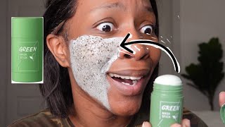 Does this miracle Green mask work🙀 shock 🙀 [upl. by Savihc]