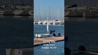 Racing Day 17112024 Votseia NCTH optimist sailing [upl. by Pena]