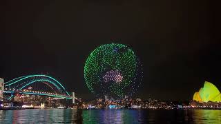 Vivid Sydney 2023 Drone Show [upl. by Oscar558]