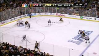 Chicago Blackhawks  Boston Bruins 061713 Game 3 [upl. by Notgnihsaw808]