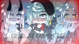 👑Oh note casaste con👑meme🌟gacha club🌟💞•akaricun•💞FUTURO [upl. by Olihs]