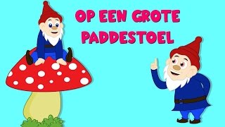 Nederlandse Kinderliedjes  Op Een Grote Paddestoel etc [upl. by Hannie887]