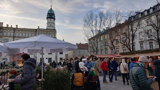 🇵🇱 KRAKÓWCRACOW  Kazimierz [upl. by Moreland]