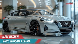 Unveiling the 2025 Nissan Altima Features  Release And Date  Interior amp Exterior [upl. by Desai]