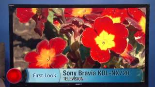 Sony BRAVIA KDL55NX720 55inch 1080p 3D LED HDTV with Builtin WiFi Review [upl. by Zakarias623]