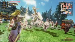 Hyrule Warriors Definitive Edition  Switch  Gameplay 1 [upl. by Madonia396]