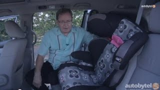 How to Install a Booster Car Seat [upl. by Mehalek]