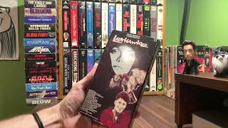 0378 LADYHAWKE 1985 VHS INSPECT ladyhawke ladyhawkeVHS [upl. by Eppie292]