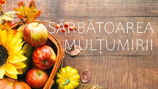 Sarbatoarea multumirii 2 din 2  BCBG [upl. by Thilde611]