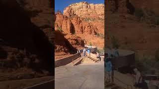 Sedona is an Arizona desert town near Flagstaff sedona travelvlog tourism [upl. by Yeldahc]