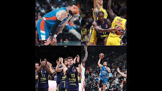 Tayfun Gozunden Euroleague Çift Maç Haftası  TBL ve BGL [upl. by Eisle]