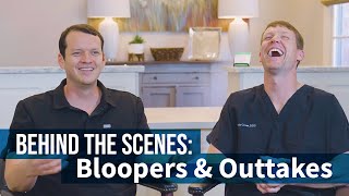 Hilarious Bloopers amp Outtakes From Local Dentist  Juban Cowen Dental  Baton Rouge LA [upl. by Nnednarb]