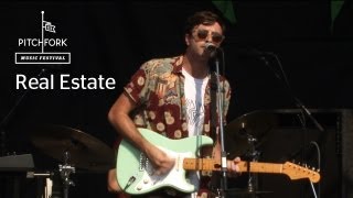 Real Estate performs quotGreen Aislesquot at Pitchfork Music Festival 2012 [upl. by Anij]