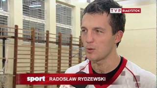 ViceMistrz Swiata K1 Radek Rydzewski wywiad dla tvp Bialystok [upl. by Snashall]